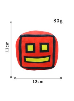 Geometry Dash Plush Toy - Geometry Dash Game Character Pillow