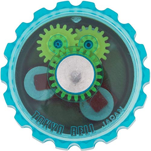 Mirrycle 126237 Incredibell Jellibell Bicycle Bell (Blue) - Image 2