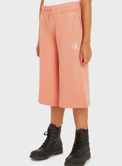Calvin Klein Jeans Youth Logo Sweatpants