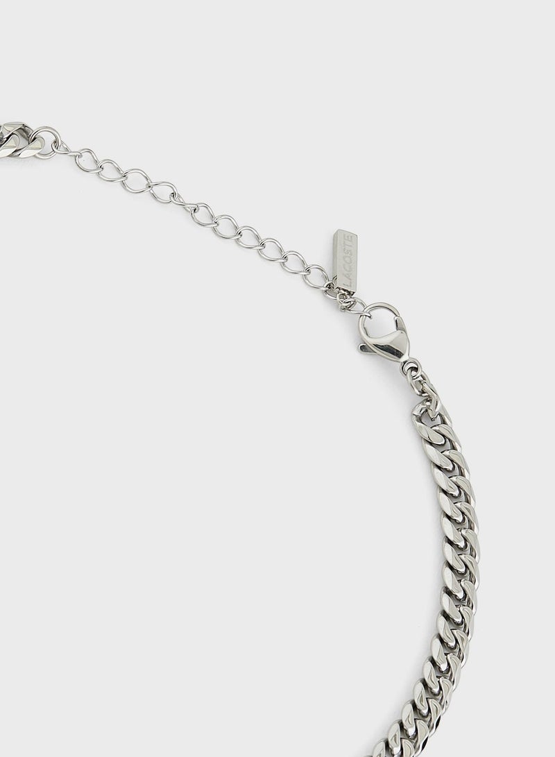 LACOSTE Stainless Short Necklace  - Image 3