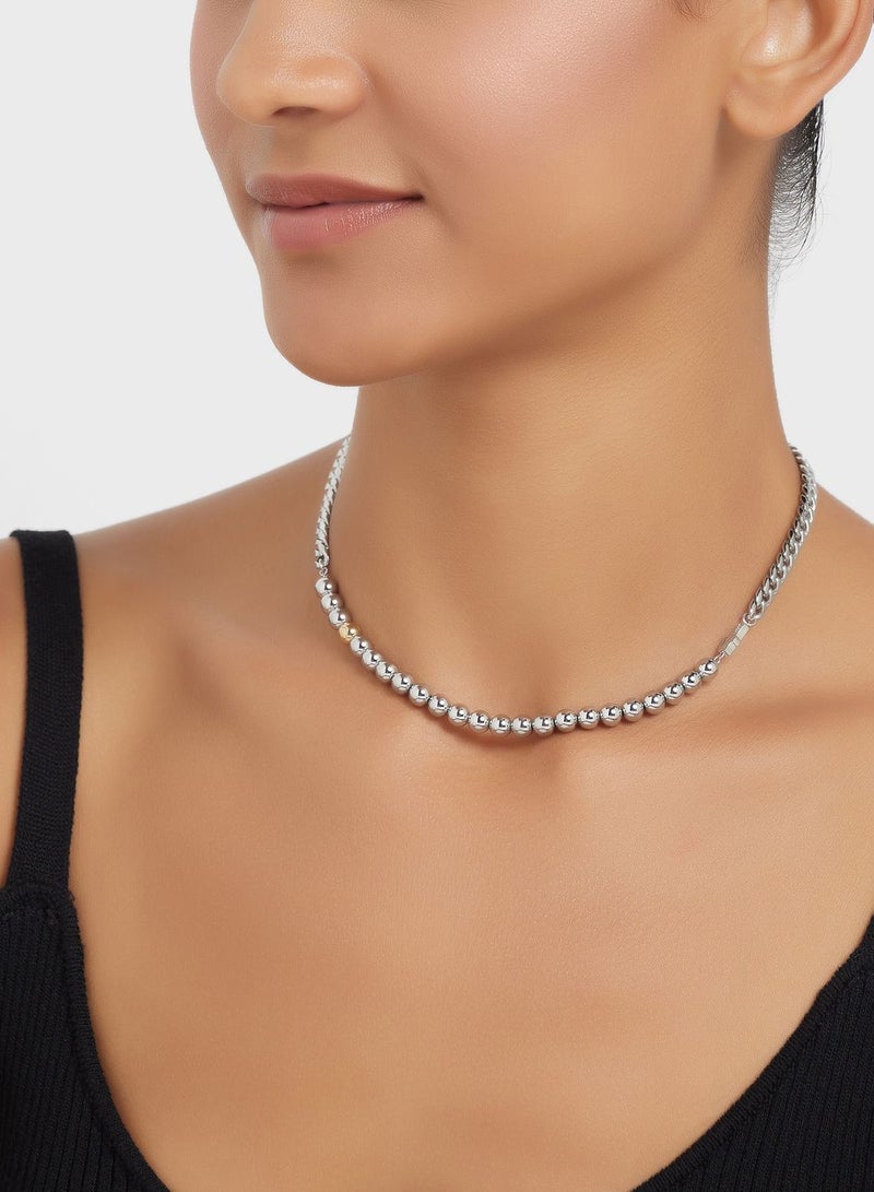 LACOSTE Stainless Short Necklace  - Image 5
