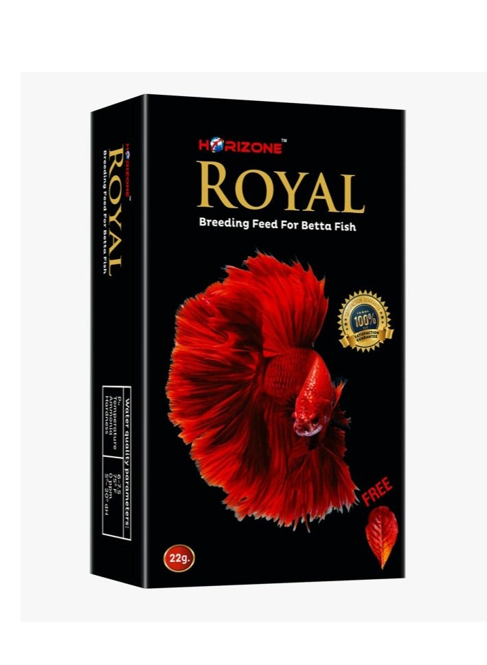 Horizon Royal Betta Feed - 22g - Image 1