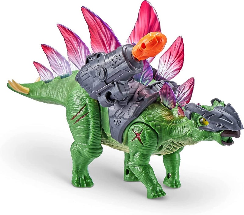 Robo Alive United Pacific Designs 7131 Zuru Dino Wars Series 1 Stegasaurus