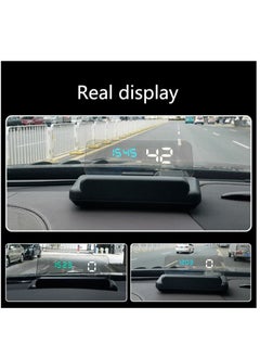 GULFLINK GULFLINK Head Up Display(HUD) Vehicle Speed Meter C500  - Image 4