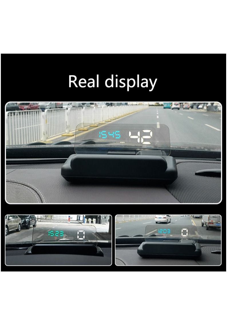 GULFLINK - GULFLINK Head Up Display(HUD) Vehicle Speed Meter C500 - Image 1