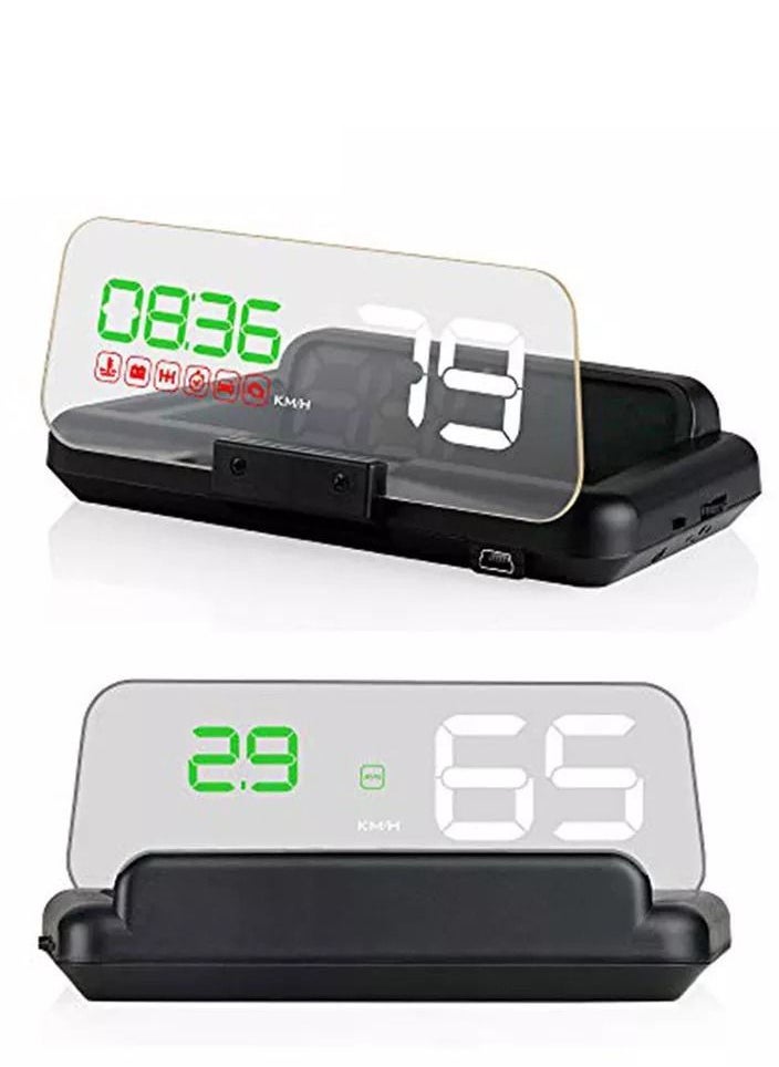 GULFLINK - GULFLINK Head Up Display(HUD) Vehicle Speed Meter C500 - Image 1