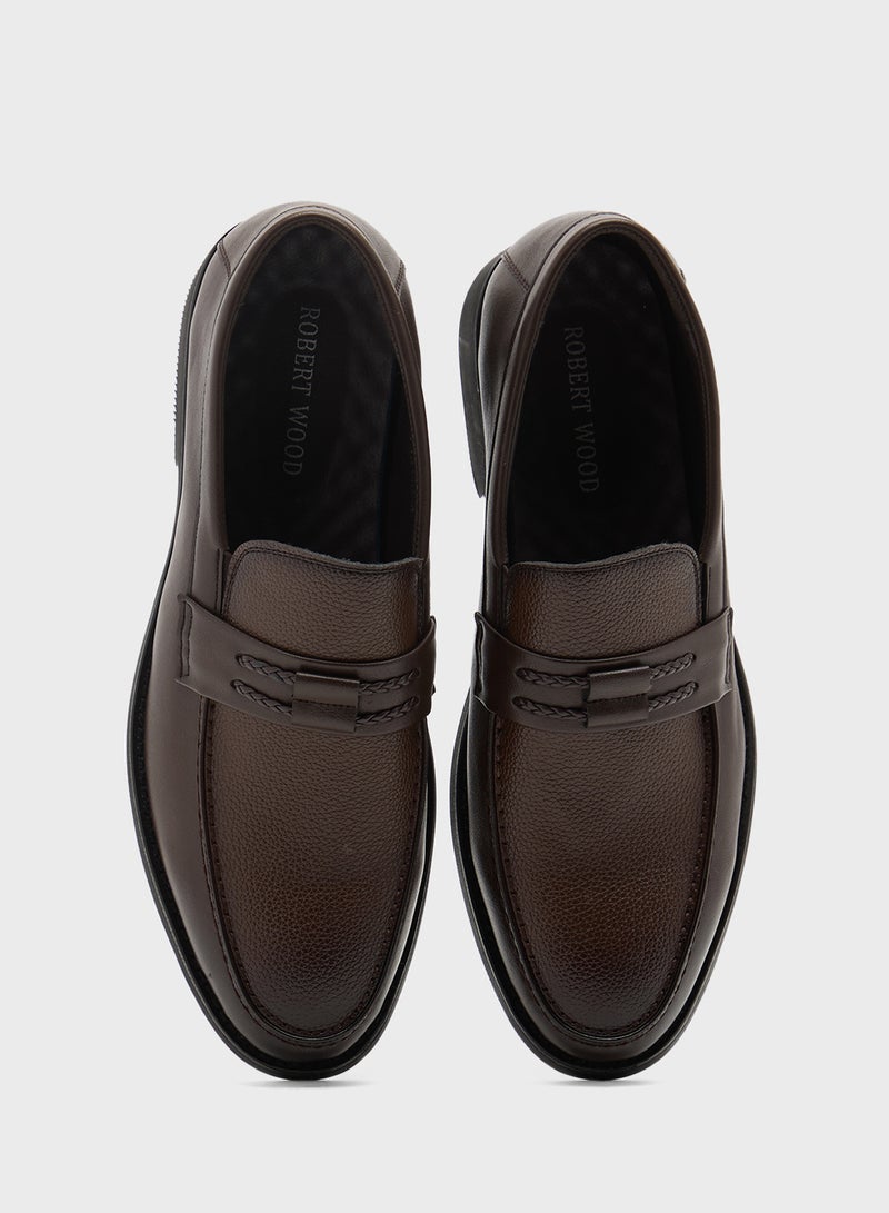 روبرت وود حذاء كلاسيكي رسمي عربي سهل الارتداء - Image 4