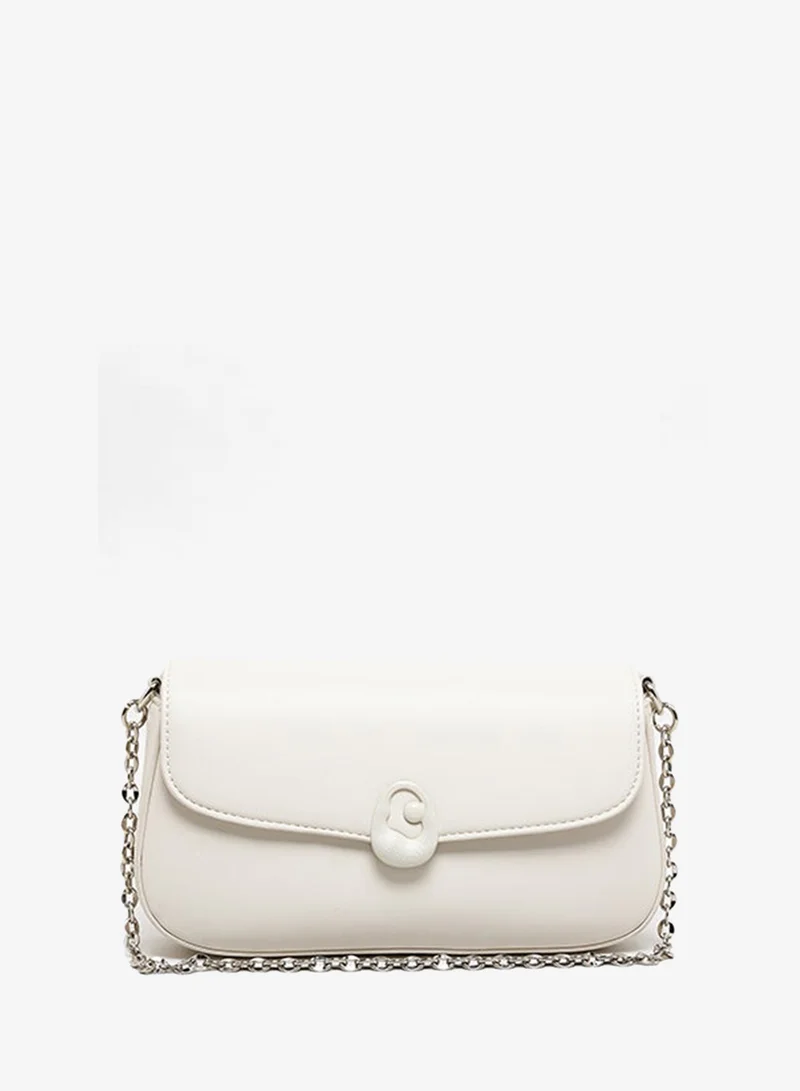 أر أند بي Solid Flap Sling Bag