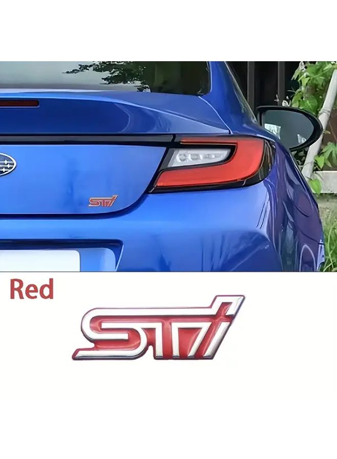 Black 3D Car Logo for Rear and Fender Side Decoration Fits All Cars - Image 4