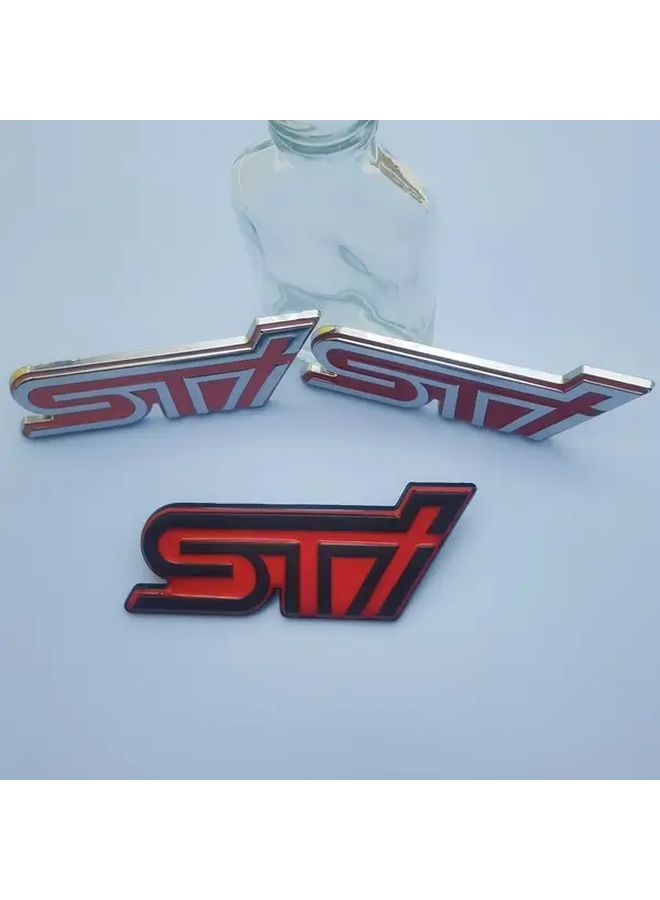 Black 3D Car Logo for Rear and Fender Side Decoration Fits All Cars - Image 5