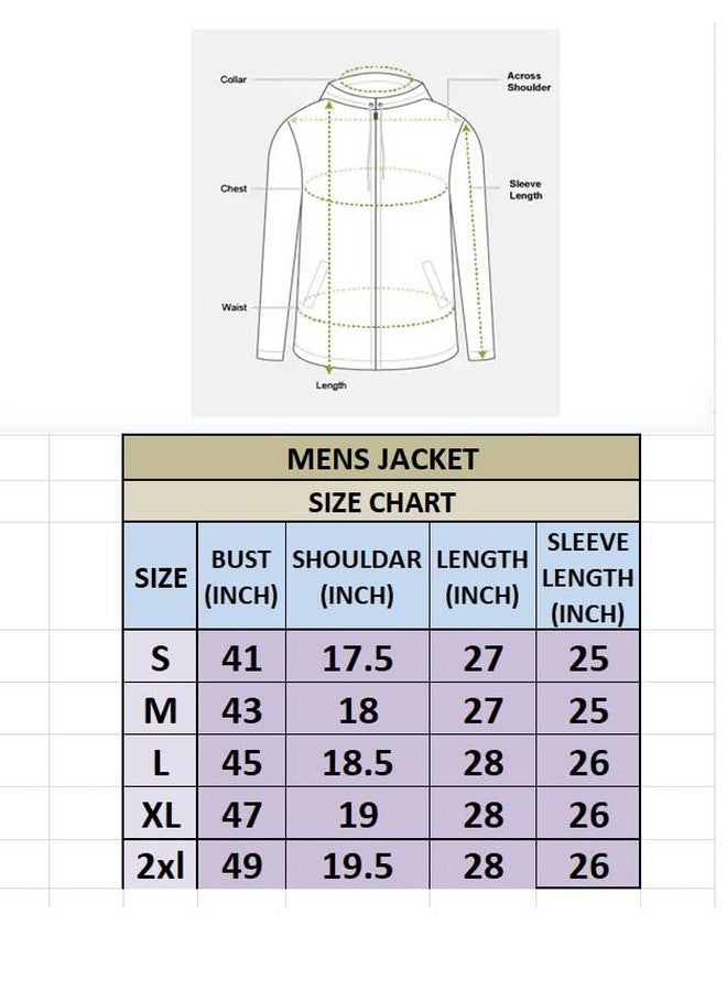 Lymio Lymio men jackets || bomber jacket for men || Lightweight Outwear Sportswear Bomber Jacket (J4-6) (IN, Alpha, L, Green)  - Image 3