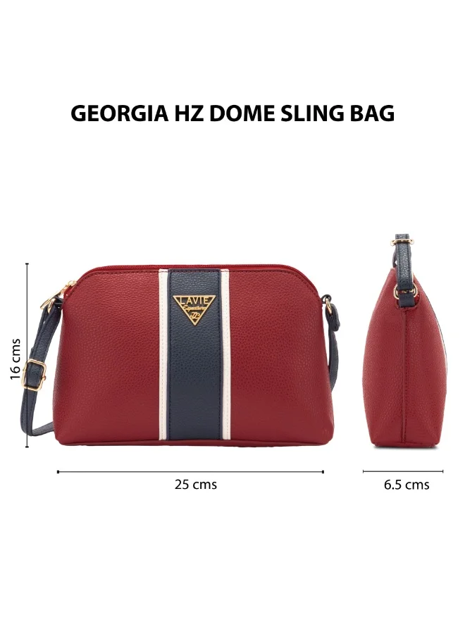 Lavie  Signature Georgia Woman's Sling Bag(RED) for Women | Best Price UAE