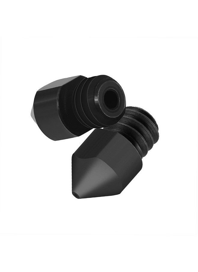 Generic 3pcs Hardened Steel Nozzles 0.4mm for 1.75mm filament for Creality 3/CR-10/CR-10S Pro/TEVO Tarantula Pro/TEVO Flash/Sapphire Pro 3D Printer Hotend Extruder  - Image 2