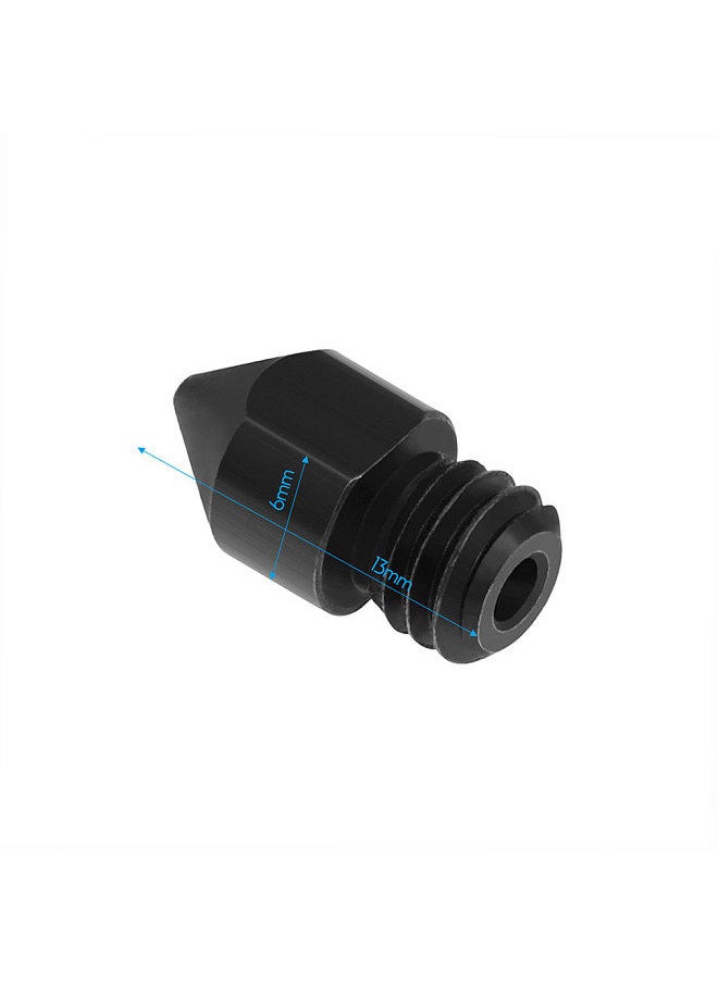 Generic 3pcs Hardened Steel Nozzles 0.4mm for 1.75mm filament for Creality 3/CR-10/CR-10S Pro/TEVO Tarantula Pro/TEVO Flash/Sapphire Pro 3D Printer Hotend Extruder  - Image 4