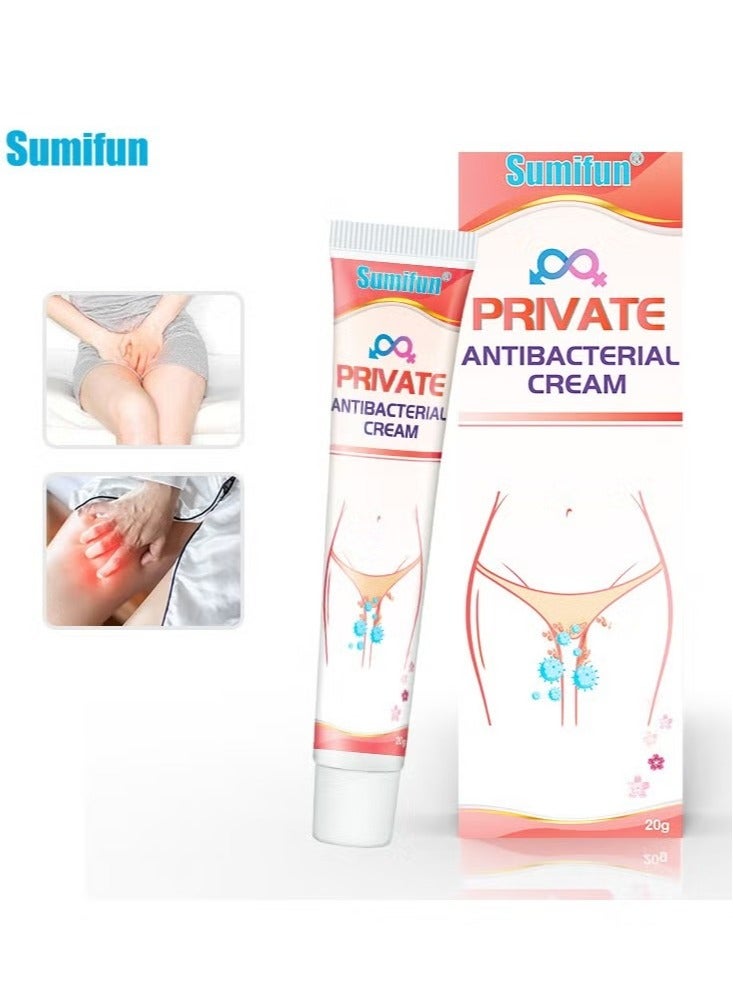 Sumifun Private Antibacterial Cream for Skin Itching Relief,Topical Relief  - Image 1