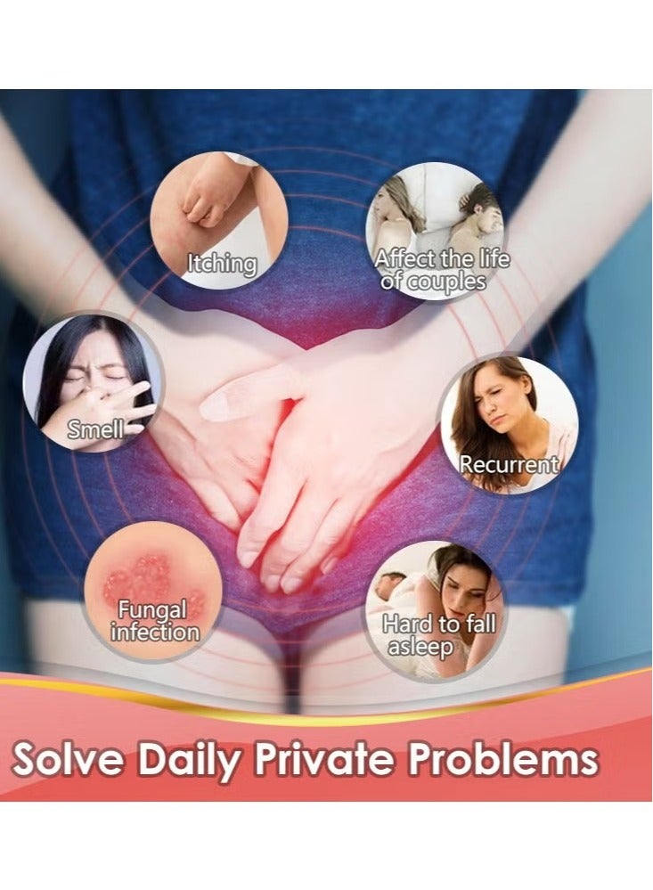 Sumifun Private Antibacterial Cream for Skin Itching Relief,Topical Relief  - Image 4
