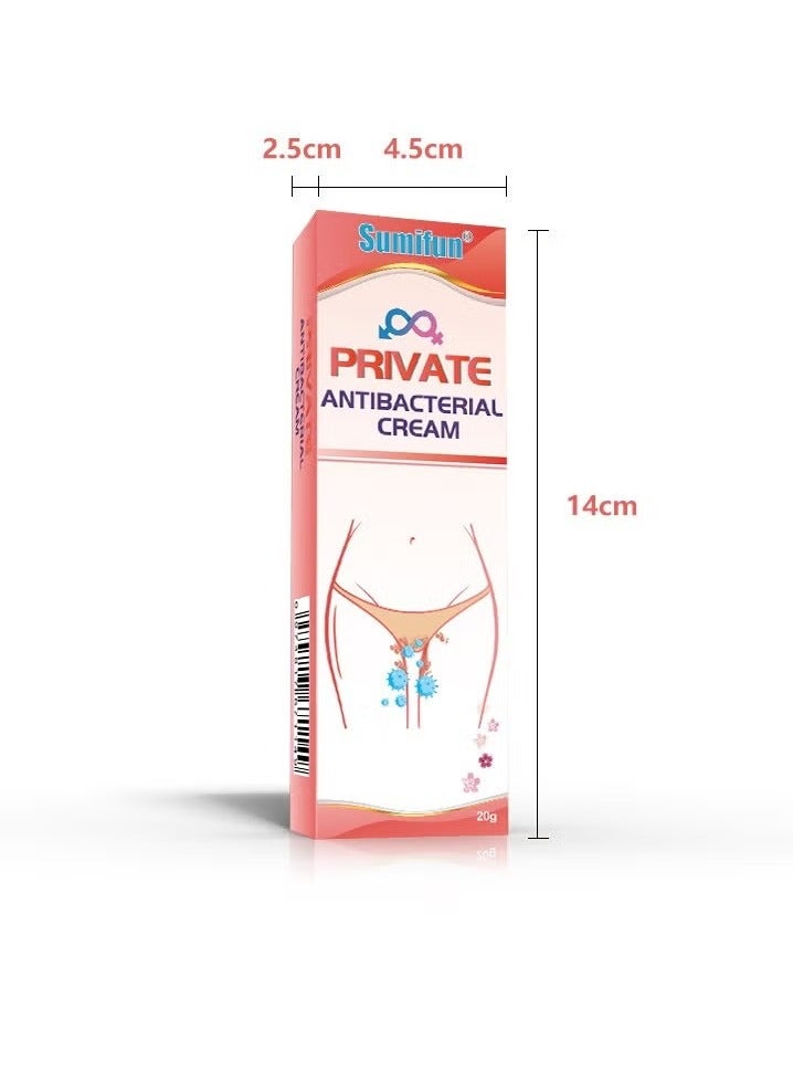 Sumifun Private Antibacterial Cream for Skin Itching Relief,Topical Relief  - Image 5