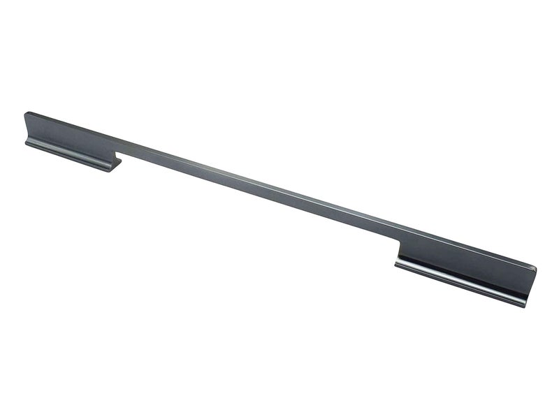 RAB Aluminum Handle for Kitchen and Office Drawer/Cabinet/Door/Wardrobe (Code: Handle 143, Finish: Grey, Size: 450mm) - Image 1