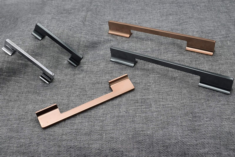 RAB Aluminum Handle for Kitchen and Office Drawer/Cabinet/Door/Wardrobe (Code: Handle 143, Finish: Grey, Size: 450mm) - Image 3