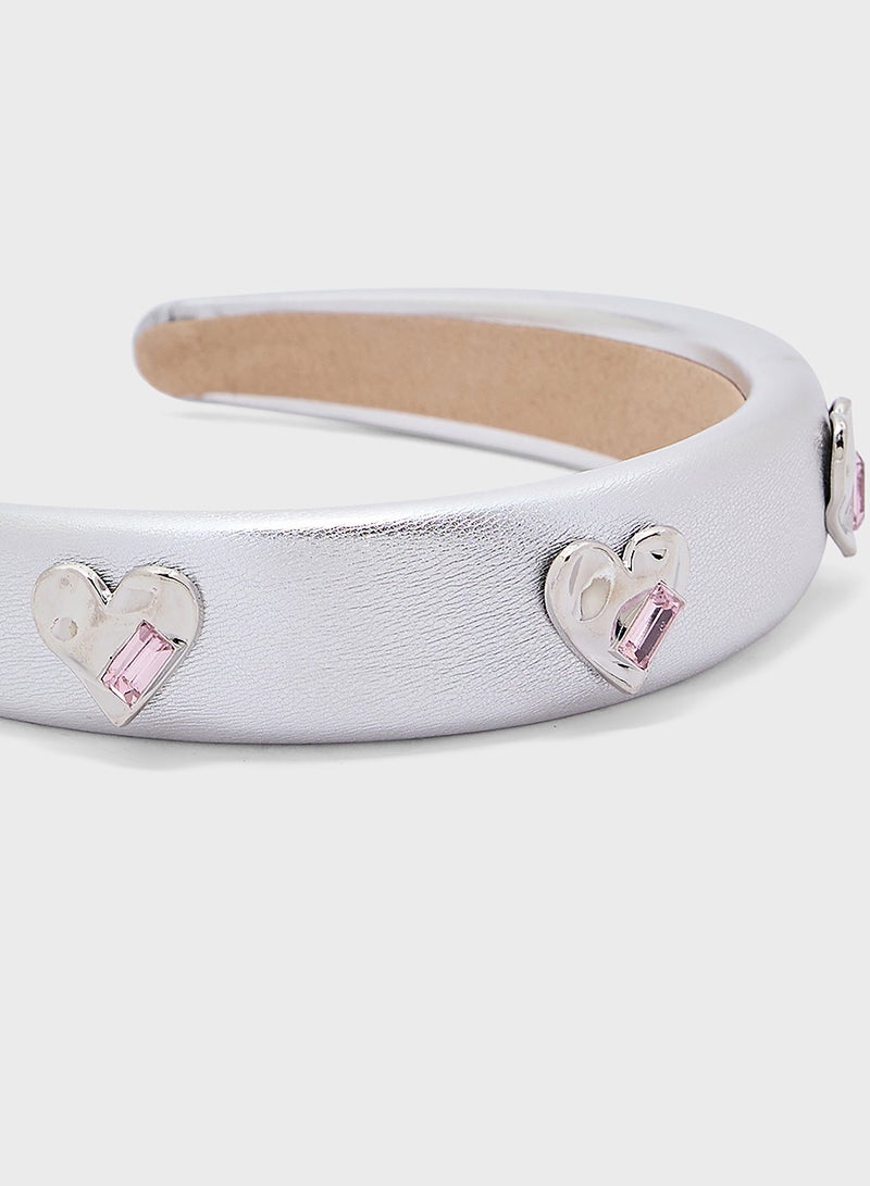 Ginger Heart Trim Headband  - Image 3