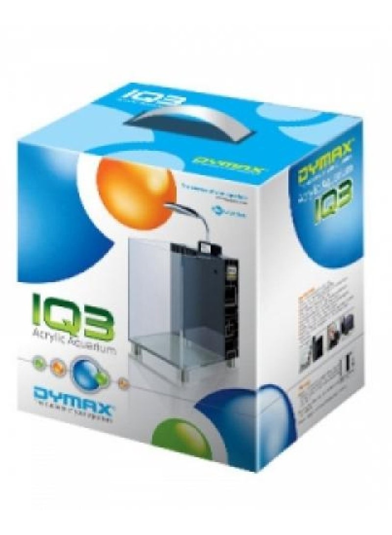 Dymax IQ3 Mini Acrylic Aquarium - Pink