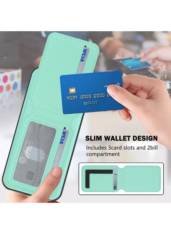 S-TOP Case For Samsung Galaxy M55 / C55 CX01 Detachable Magsafe Magnetic Card Bag Phone Case - Image 4