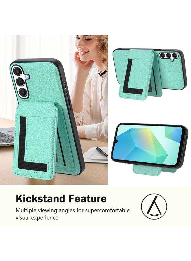 S-TOP Case For Samsung Galaxy M55 / C55 CX01 Detachable Magsafe Magnetic Card Bag Phone Case - Image 3