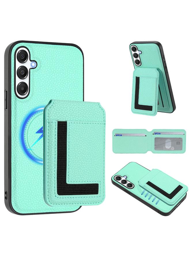 S-TOP Case For Samsung Galaxy M55 / C55 CX01 Detachable Magsafe Magnetic Card Bag Phone Case - Image 1