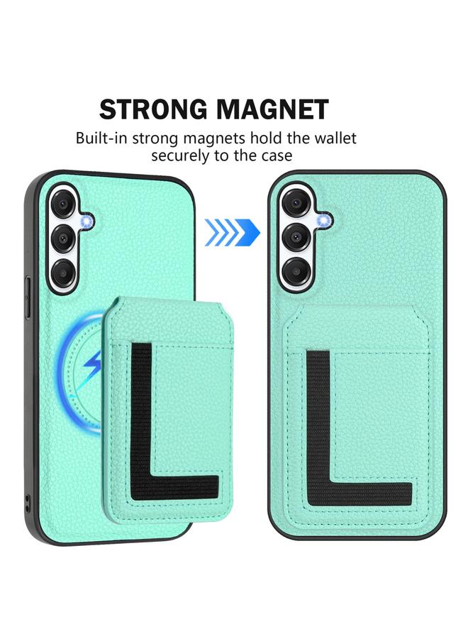 S-TOP Case For Samsung Galaxy M55 / C55 CX01 Detachable Magsafe Magnetic Card Bag Phone Case - Image 2