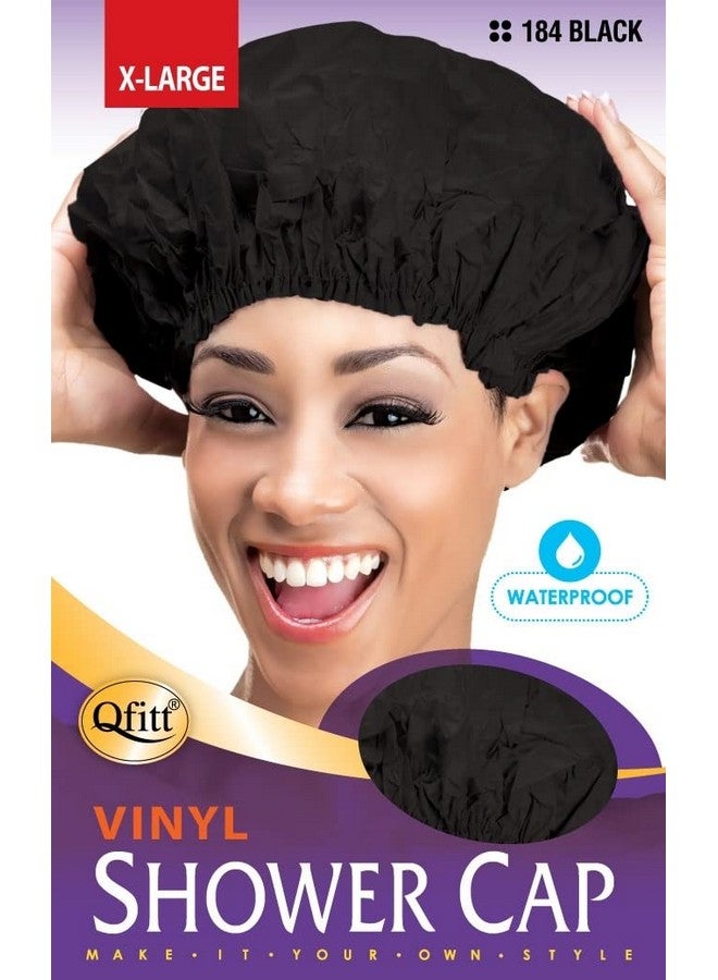 Qfitt Xlarge Vinyl Shower Cap By Qfitt - Image 2