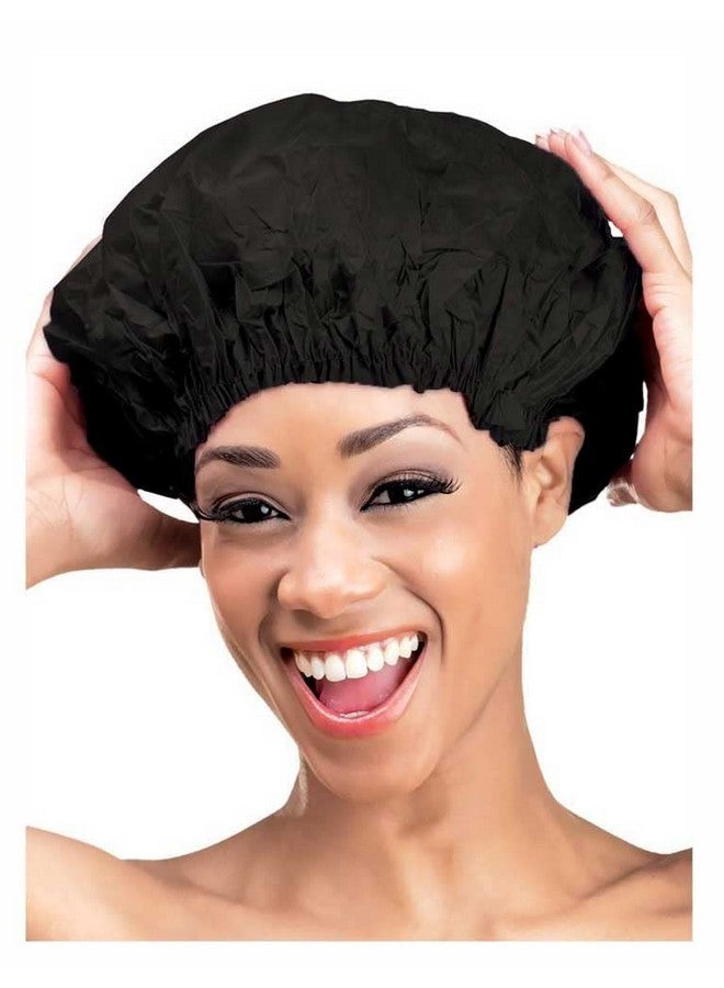 Qfitt Xlarge Vinyl Shower Cap By Qfitt - Image 1