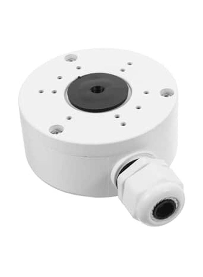Aluminum Alloy Junction Box Weatherproof Cable Cover for Ceiling Wall Camera Installations - Image 1