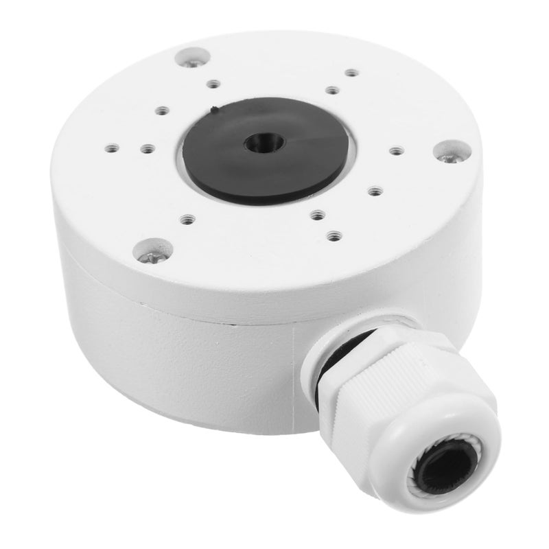 Aluminum Alloy Junction Box Weatherproof Cable Cover for Ceiling Wall Camera Installations - Image 2
