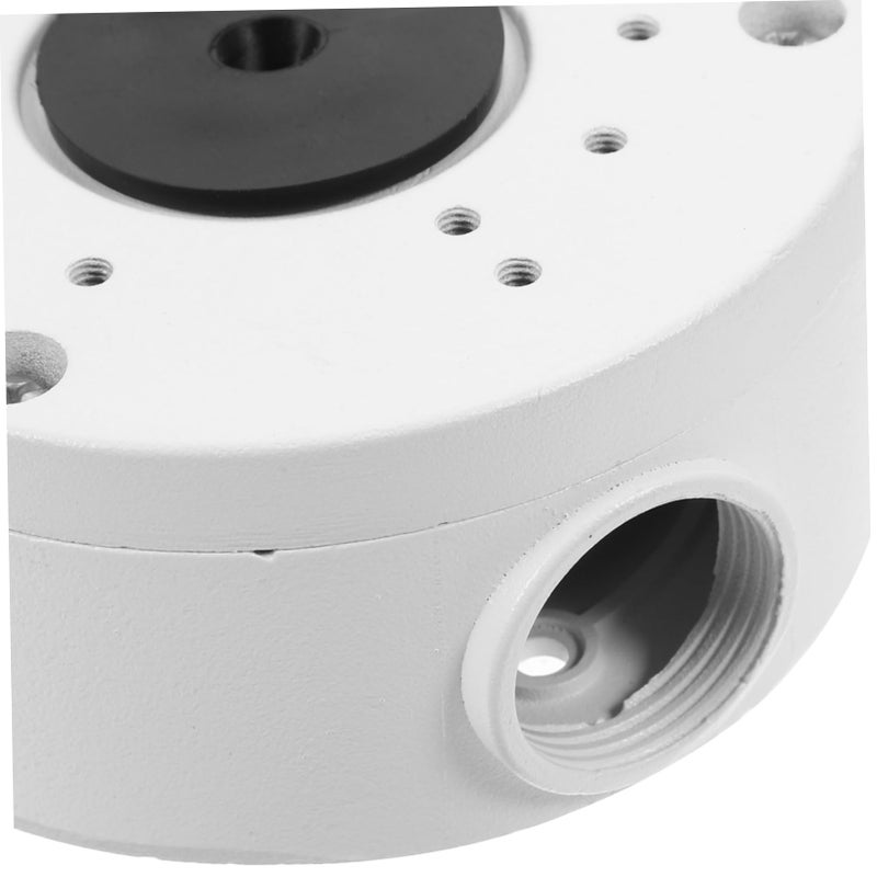 Aluminum Alloy Junction Box Weatherproof Cable Cover for Ceiling Wall Camera Installations - Image 4