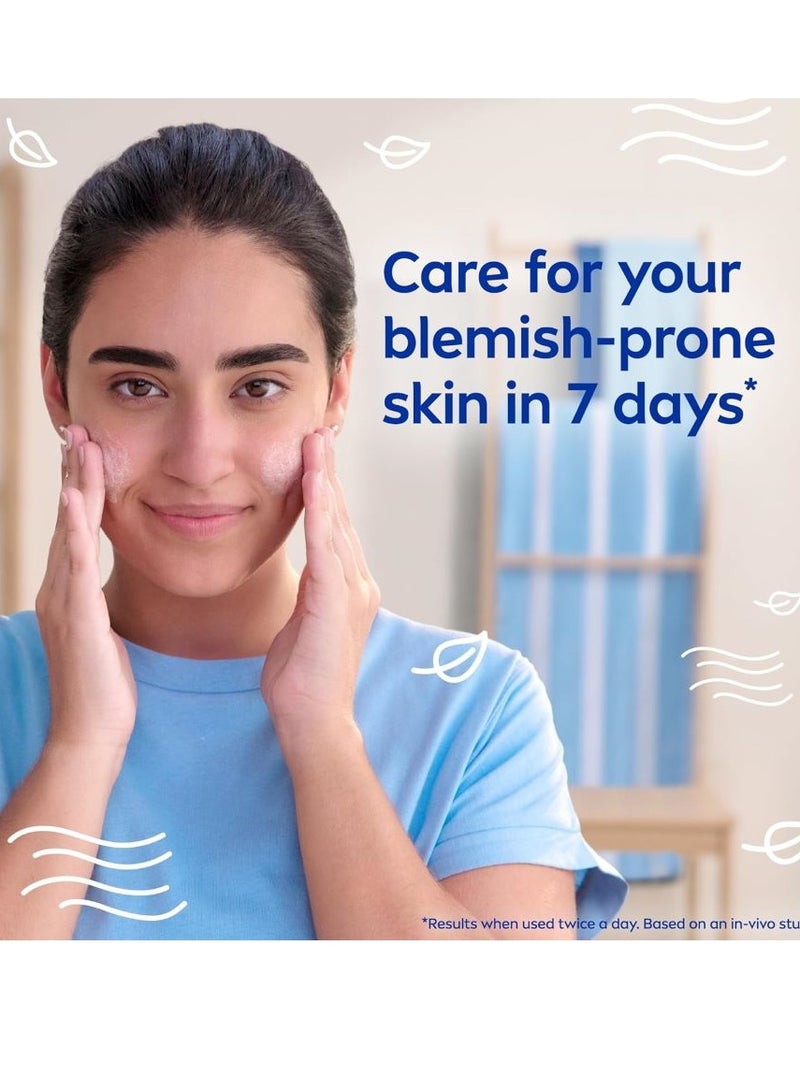 Nivea Face Scrub Daily Exfoliating Clear Up Unclogs Pores with Sea Salt75 ML - Image 2