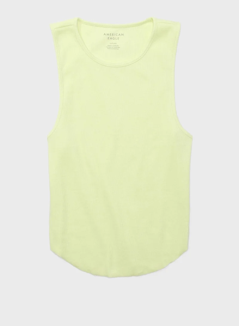 American Eagle Crop Tank Top