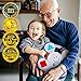 BEST LEARNING My Spin Learn Steering Wheel Interactive Educational Toys for 6 to 36 Months Old Babies Toddlers Learn Colors Shapes Feelings Music Birthday Gifts for Children - Image 3