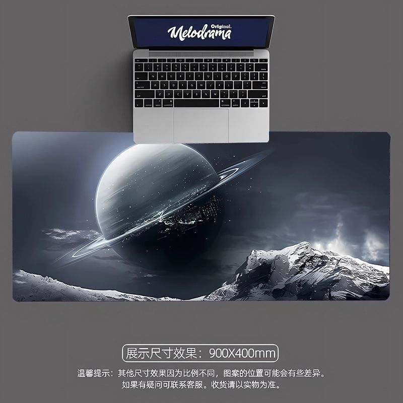 Large, High-Quality Mouse Pad for Gaming and Office Use - Image 1