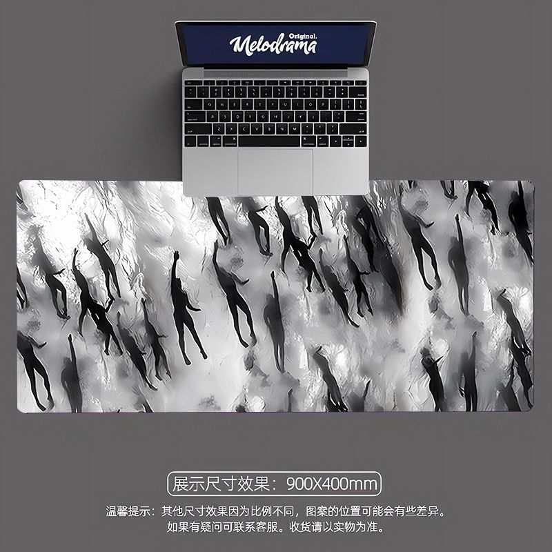 Large, High-Quality Mouse Pad for Gaming and Office Use - Image 5