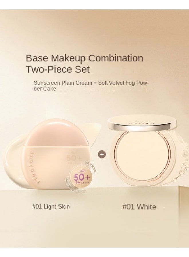 【طقم كريم Bare Face المكون من قطعتين】 كريم Bare Face متعدد التأثيرات 6 في 1، يضيء لون البشرة بشكل طبيعي Spf50+ - Image 2