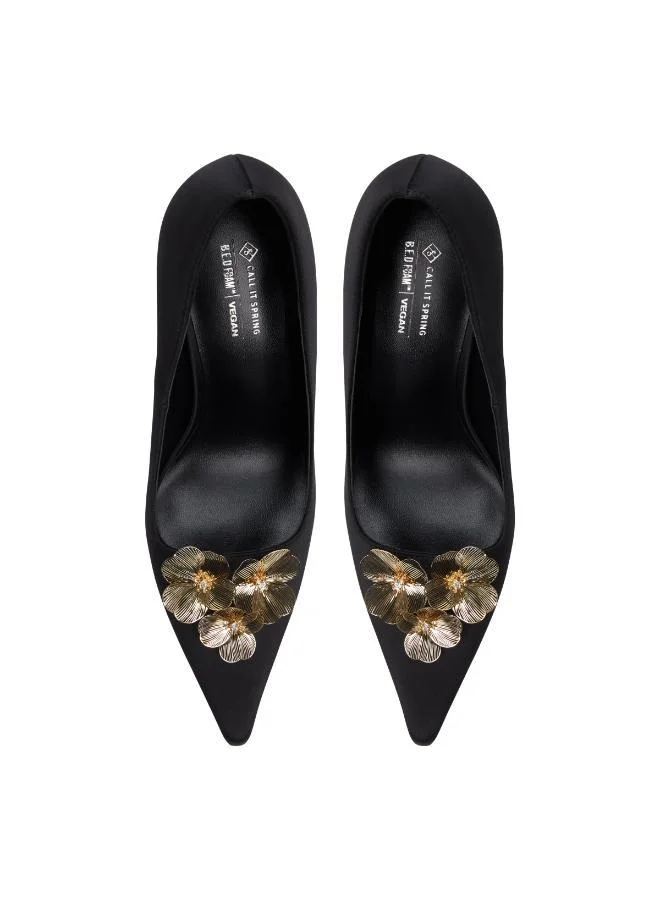 CALL IT SPRING Close Toe Ankle Strap Pumps