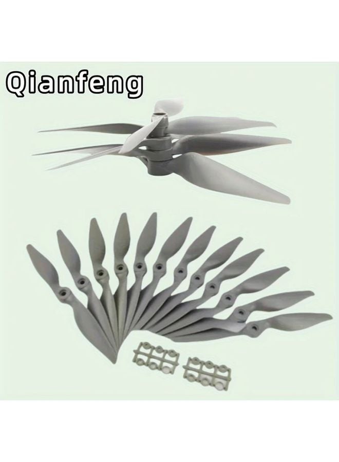 Qianfeng Saber Blade APC Fast Propeller 7x5 2 قطعة - Image 2