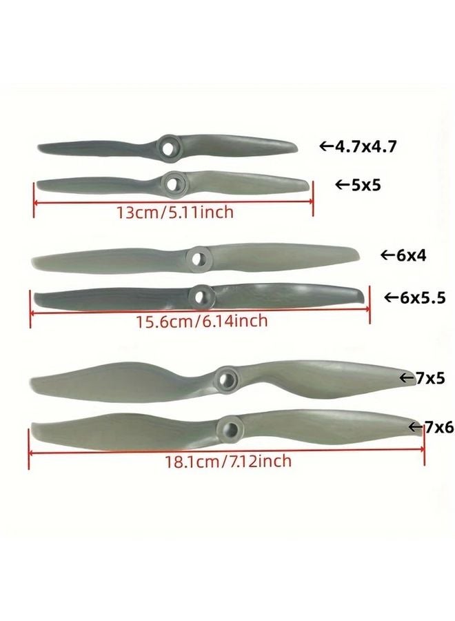 Qianfeng Saber Blade APC Fast Propeller 7x5 2 قطعة - Image 3
