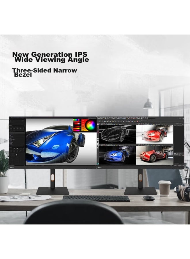 Lecoo 27-inch 2k Ips 100hz Hdr Wide Color Gamut Eye-friendly Low Blue Light Office Home Computer Monitor With Height Adjustable Rotating Stand M2721ql - Image 5