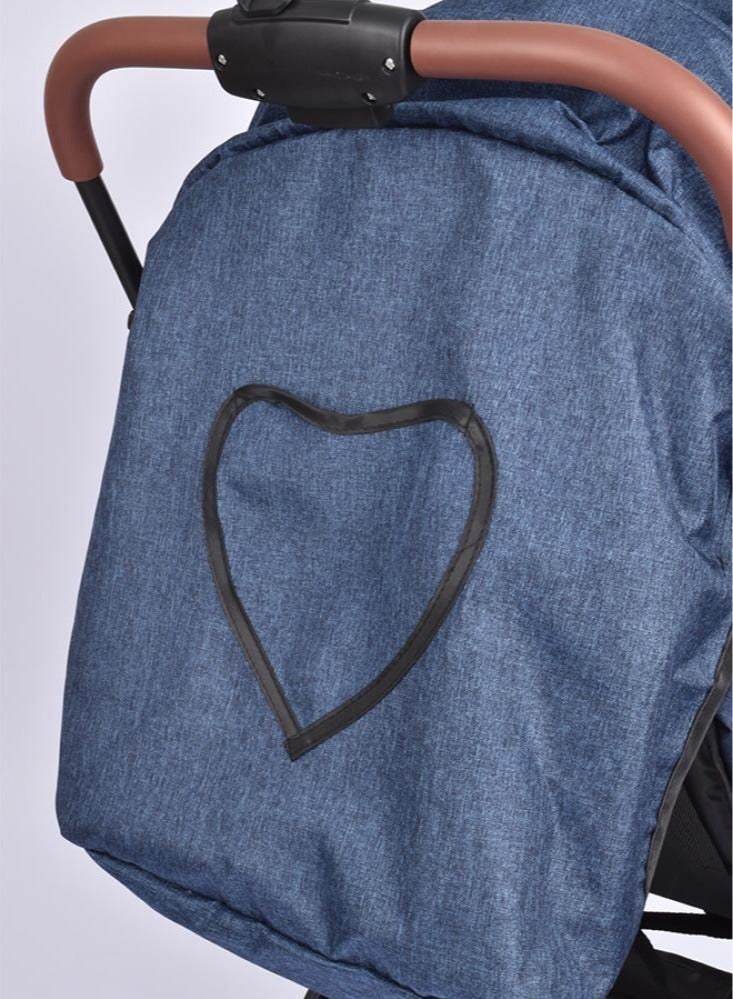 ستار كيدز عربة اطفال قابلة للطي - Image 4