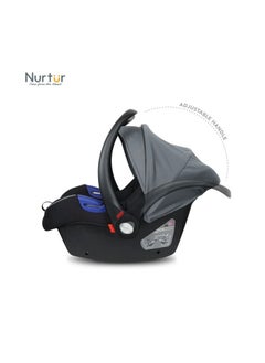 Nemo Baby Carrier Adjustable Canopy and Handle Extra Protection 3 Point Safety Harness Suitable from 0 months to 12 months Upto 13kg BlackLight Grey Official Product - pzsku/ZD1D809DBA73B44EBBF23Z/45/_/1691744591/f826b63f-1edc-437c-8a3f-f946dcf6c9f4