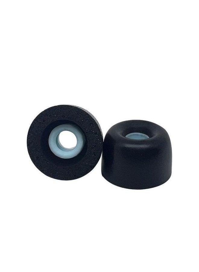 For Sony Wf-1000xm4 Wireless Bluetooth Earphone Cover Anti-slip Earplugs Memory Cotton Ear Caps Wf-1000xm3 Digital Computer-Color:Black L/1-Model:Sony Xm4 Earbuds - Image 1