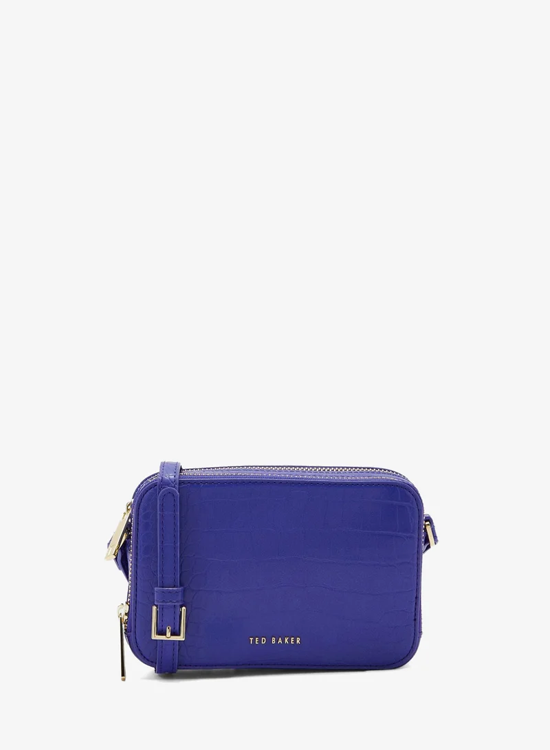Ted Baker Stina Double Zip Mini Camera Bag