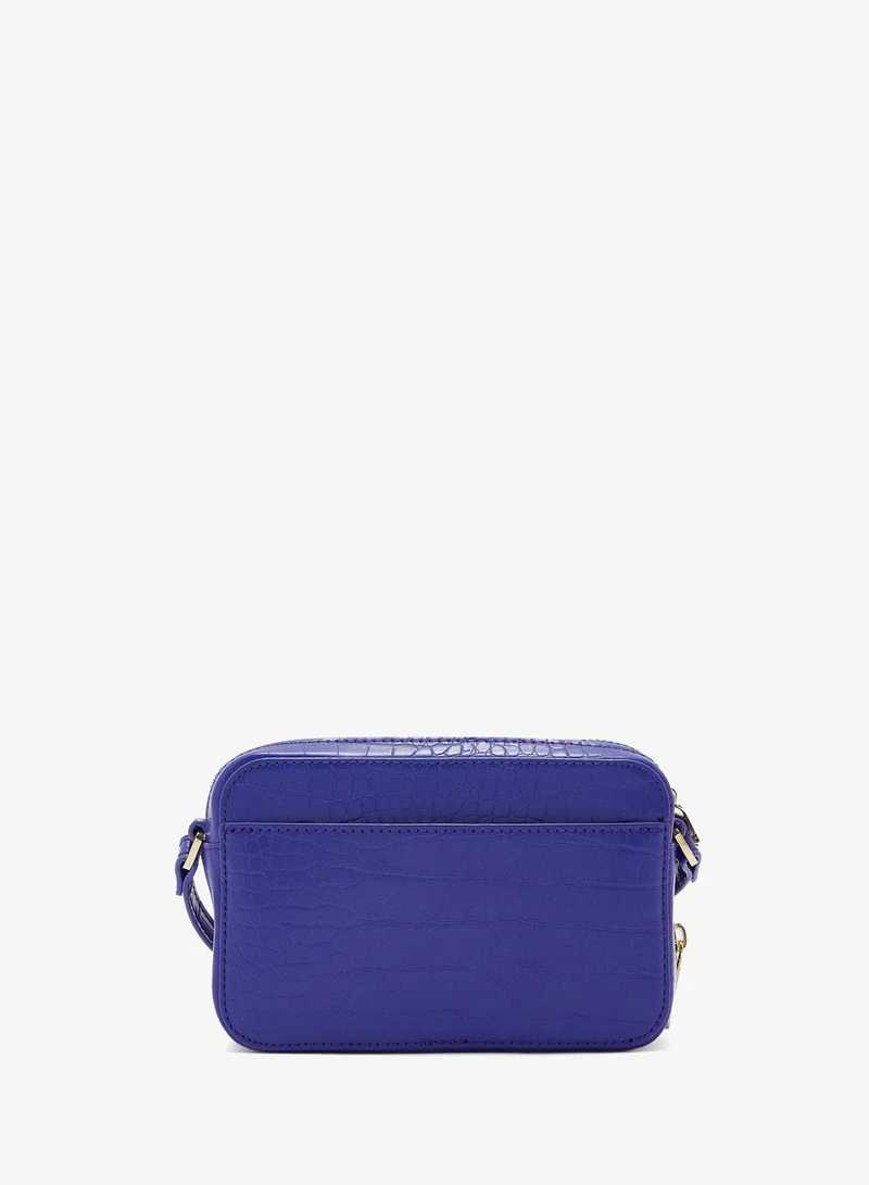 Ted Baker Stina Double Zip Mini Camera Bag