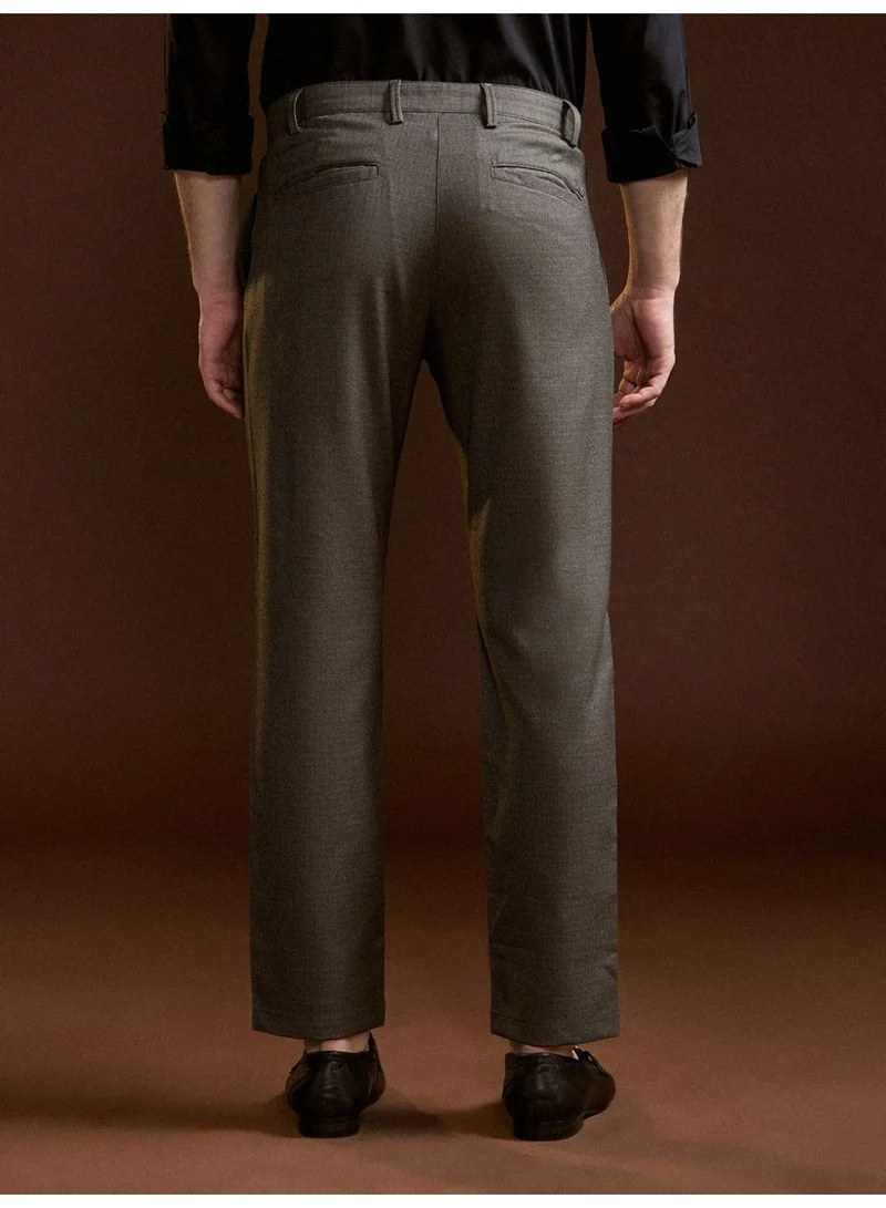 The Bear House  Men’s Classic Trousers for Everyday Wear – Designed for a Smart, Polished Look Suitable for Office, Travel, and Casual Outings for Men | Best Price UAE